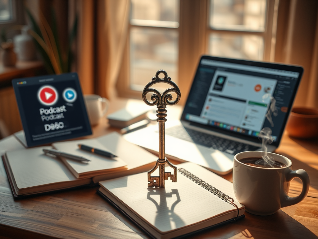 From Blog to Podcast: My Unexpected Journey