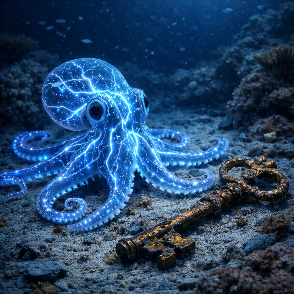 Octopus Intelligence: A Unique Brain Network