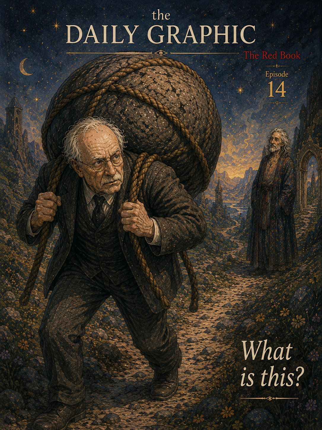 The Daily Graphic: The Red Book, Episode 14 — What Is This?