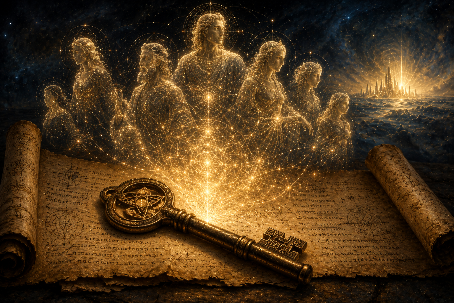 Before Sophia: The Strange Architecture of Heaven (Abridged)