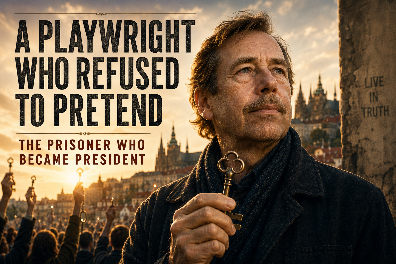 A Playwright Who Refused to Pretend: The Prisoner Who Became President