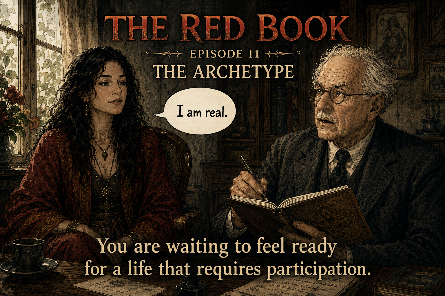 The Red Book, Episode 11: The Archetype