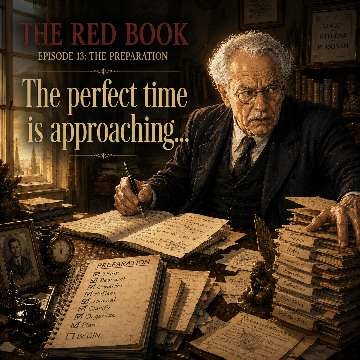 The Red Book, Episode 13: The Preparation