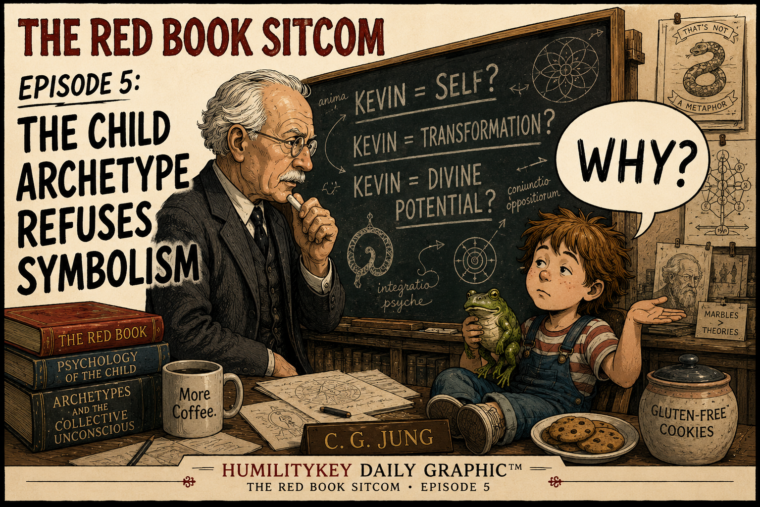 The Child Archetype Refuses Symbolism