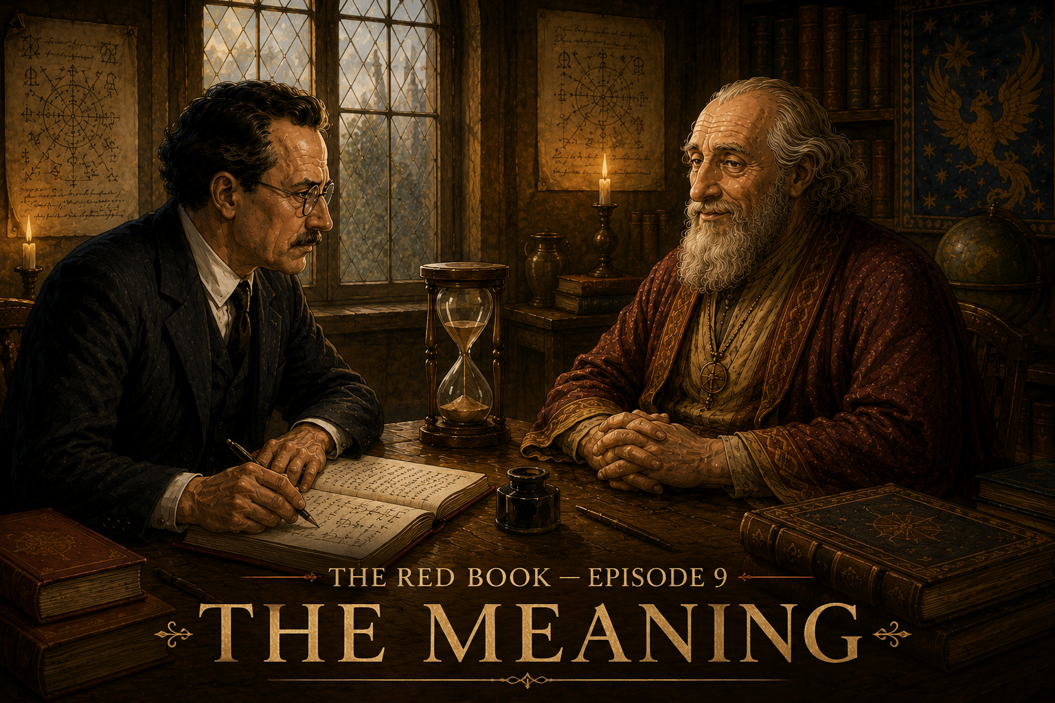 The Red Book, Episode 9: The Meaning