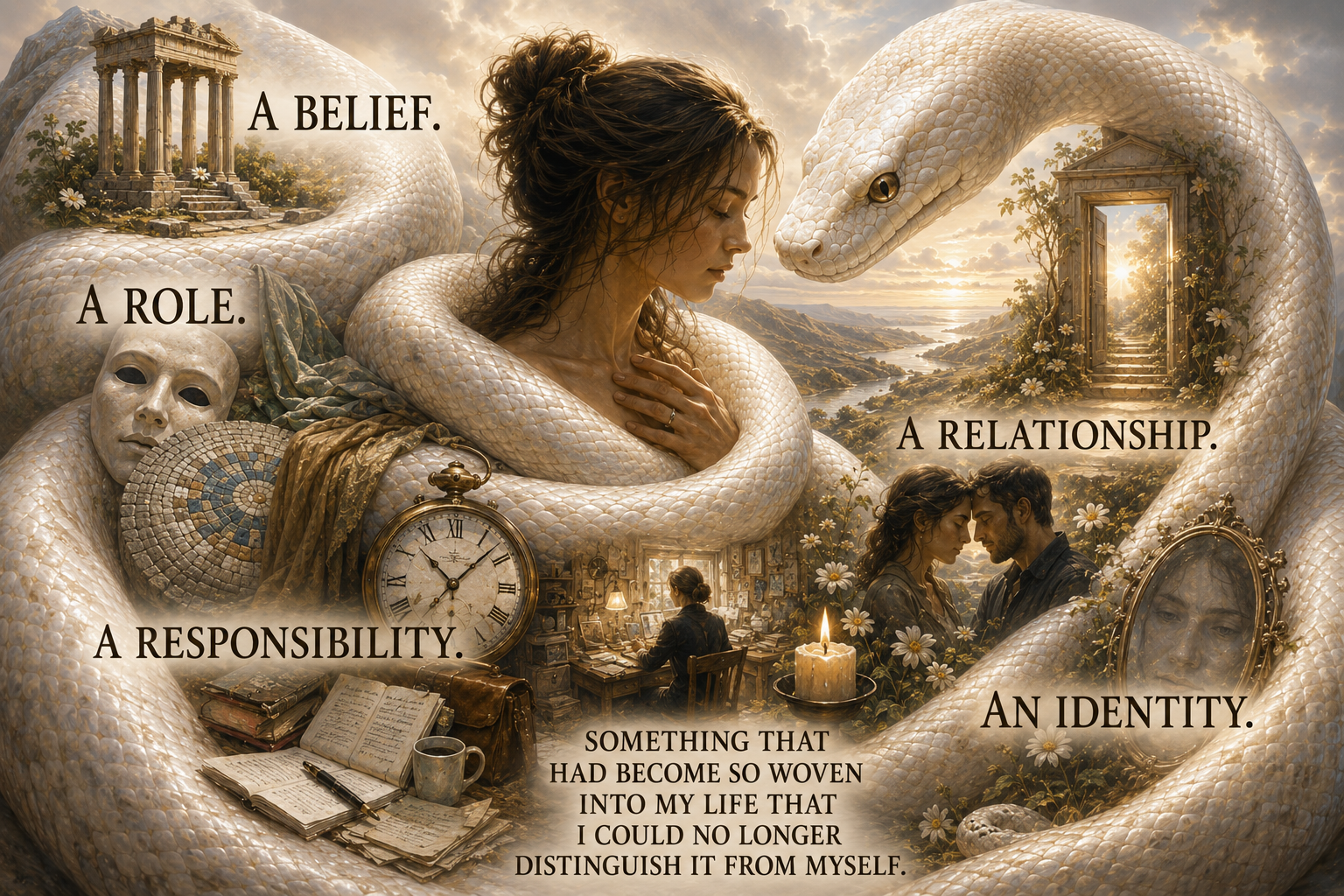 Podcast Episode: I Always Knew the Snake Was Necessary