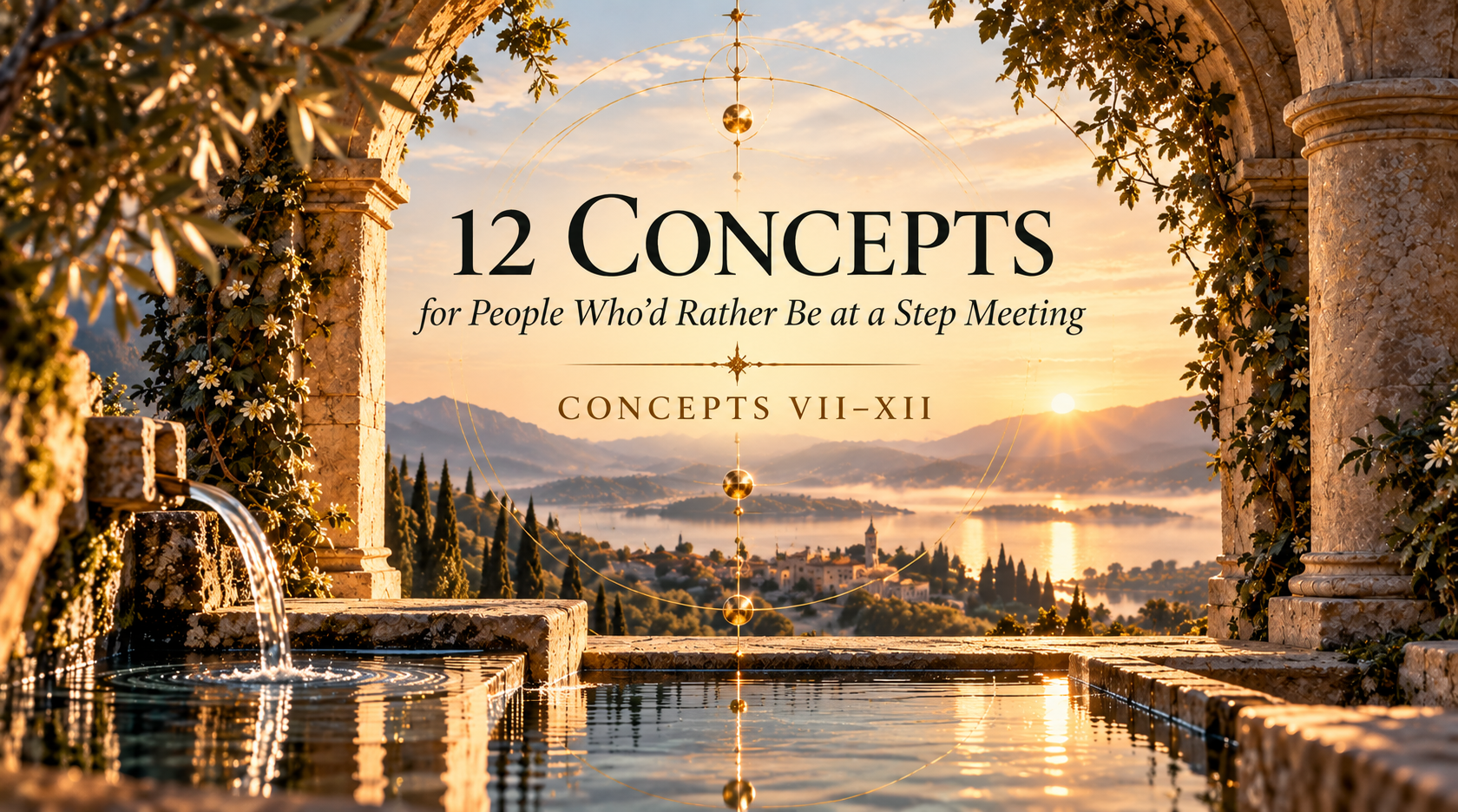 THE TWELVE CONCEPTS